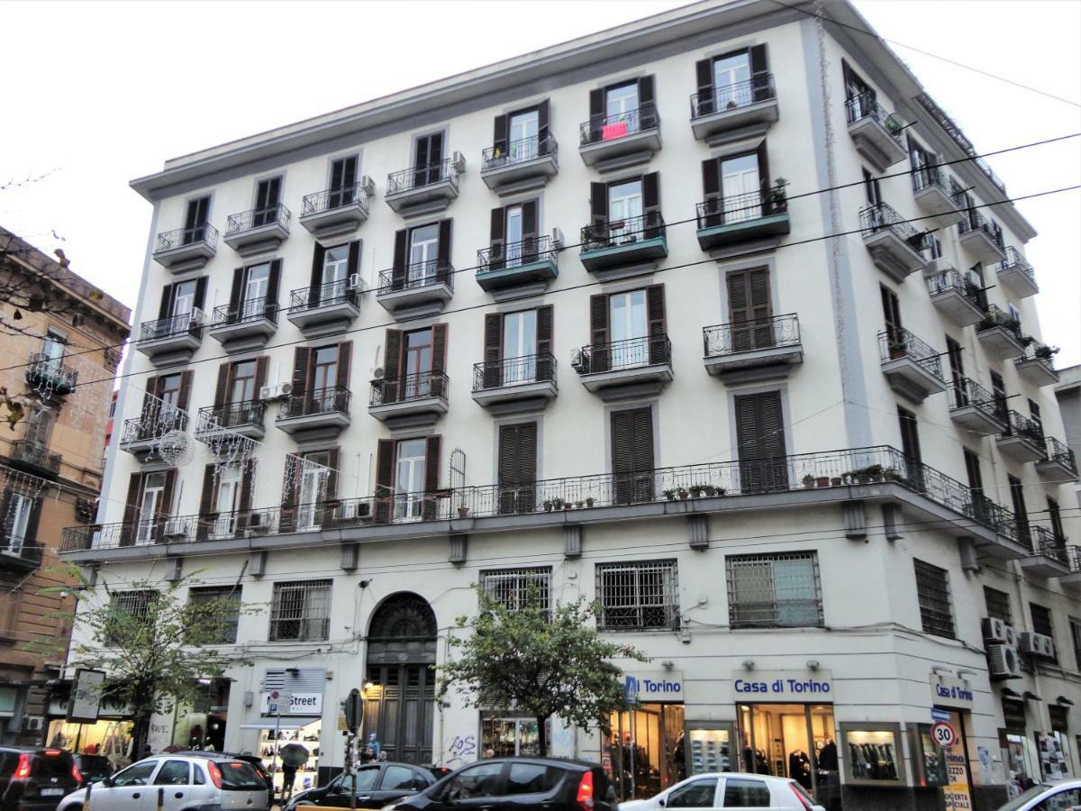 Umberto I Holiday House Napoli Dış mekan fotoğraf